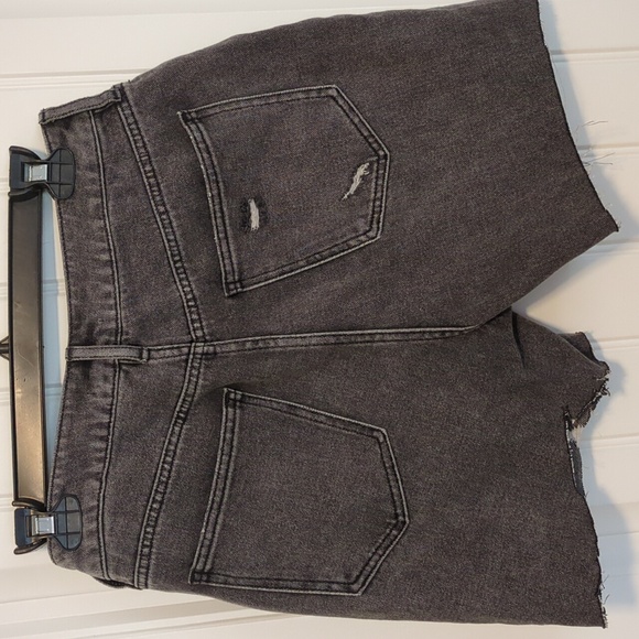 Pacsun black denim shorts - Picture 4 of 5